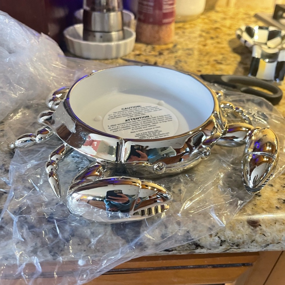 Two Crab Candle Holders from Bath & Body Works